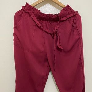 Dark Red/ Burgundy Pants